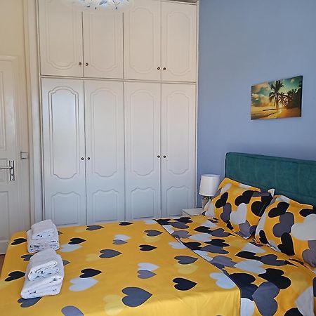 Marios Apartment Lákones エクステリア 写真