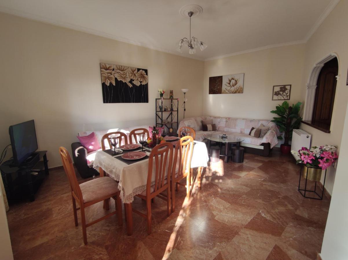 Marios Apartment Lákones エクステリア 写真