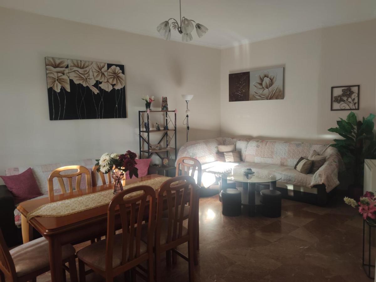 Marios Apartment Lákones エクステリア 写真