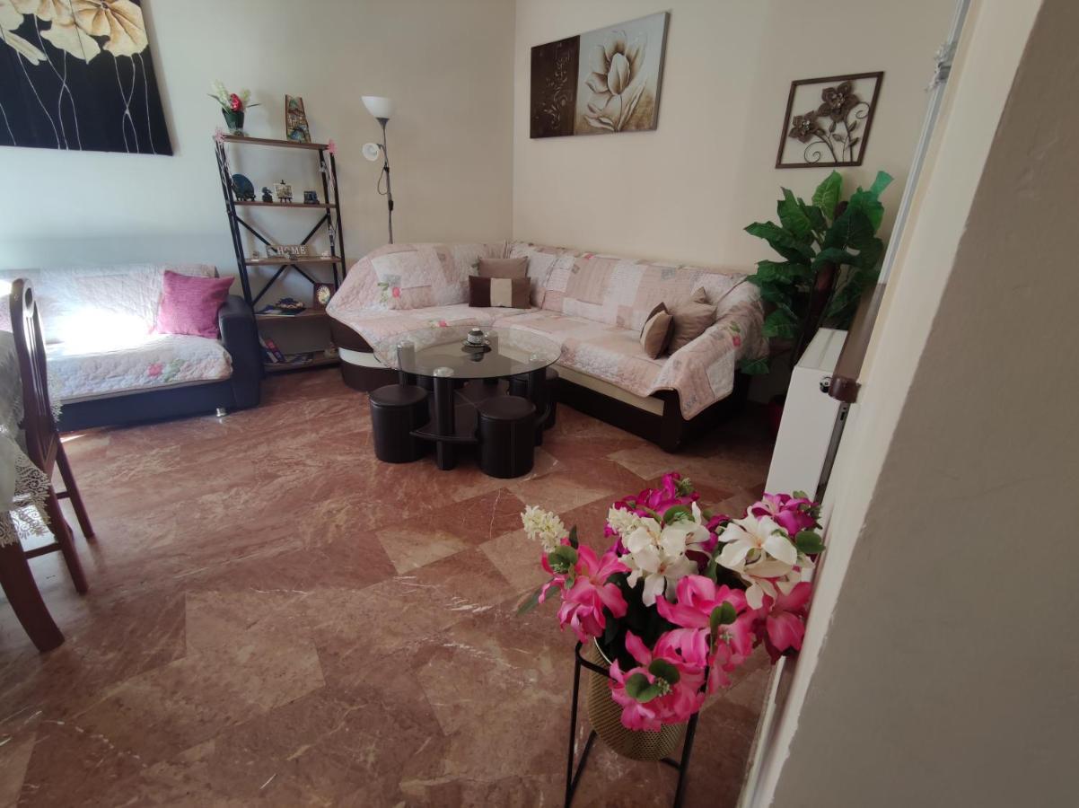 Marios Apartment Lákones エクステリア 写真