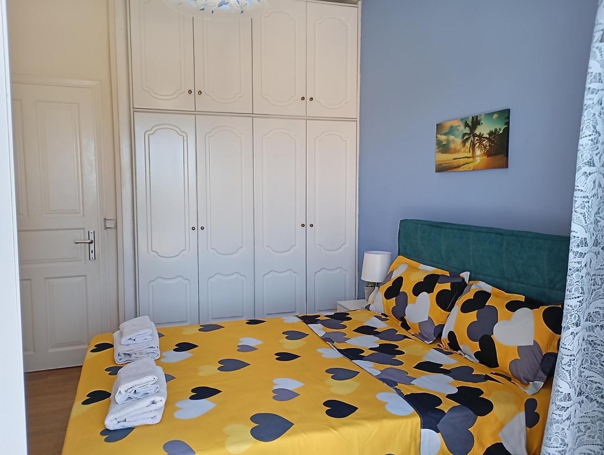 Marios Apartment Lákones エクステリア 写真