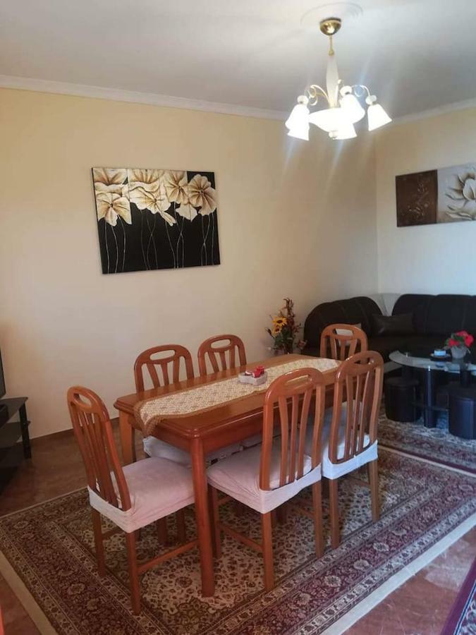 Marios Apartment Lákones エクステリア 写真