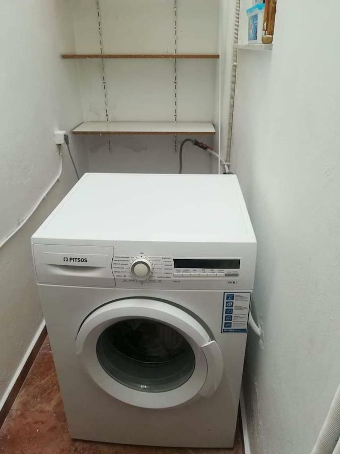 Marios Apartment Lákones エクステリア 写真