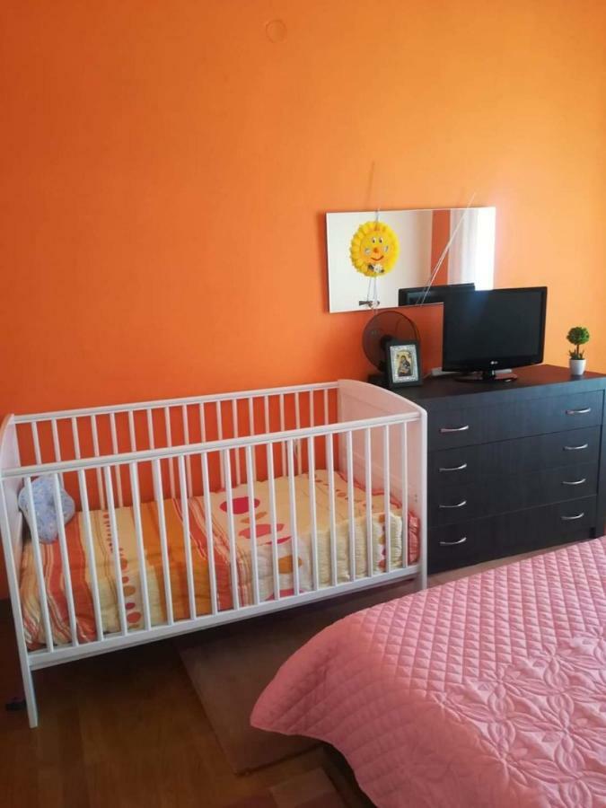 Marios Apartment Lákones エクステリア 写真